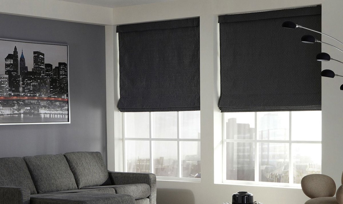 Римская штора ikea