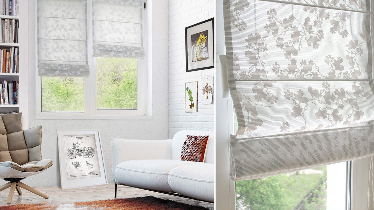 Римские шторы икеа