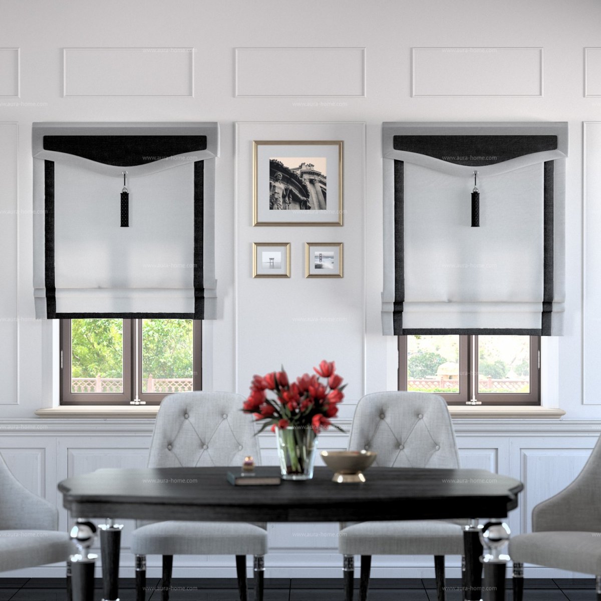 Китайские шторы