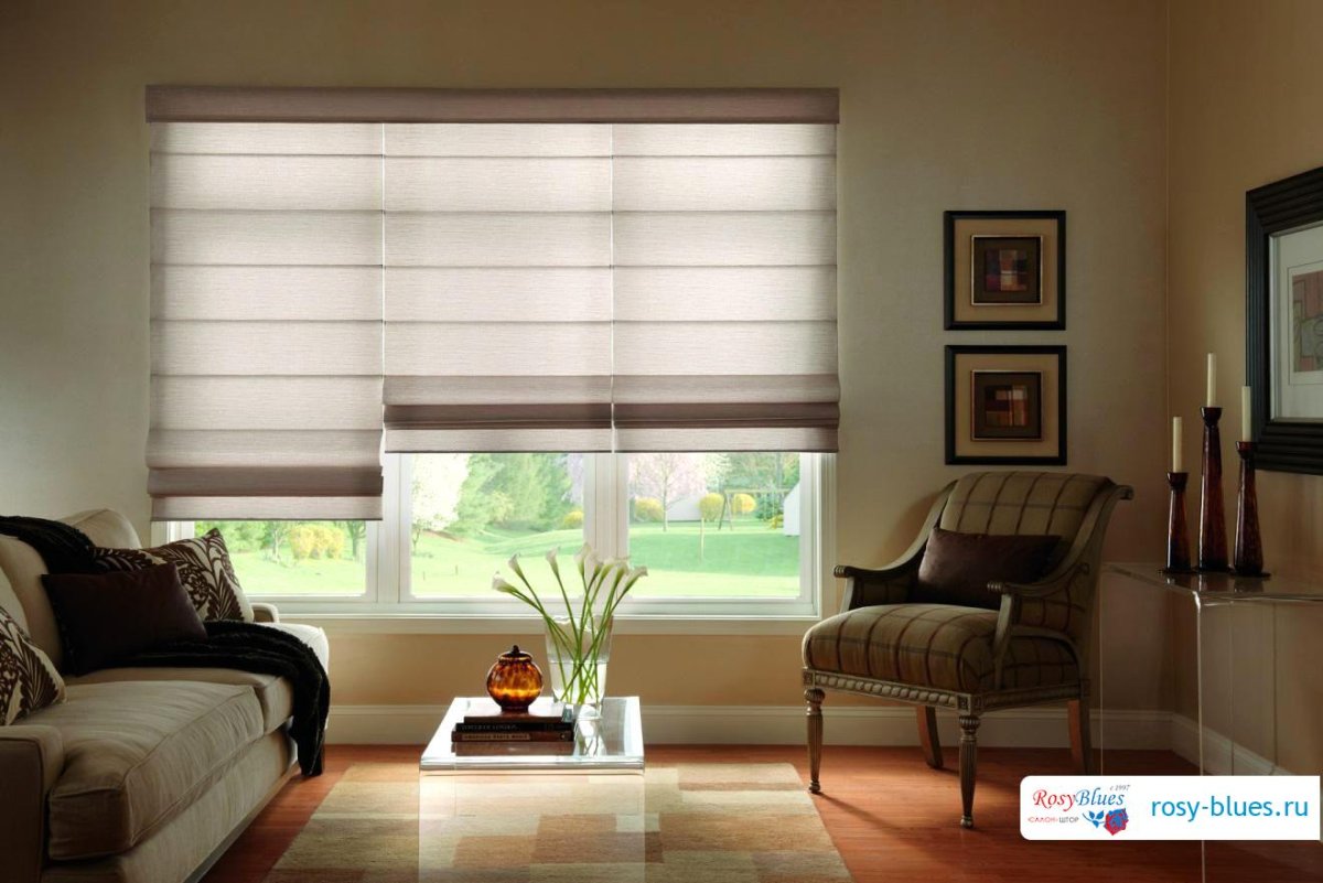 Римские шторы Сканди