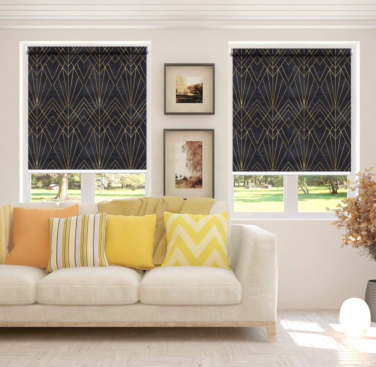 Декор "окно"