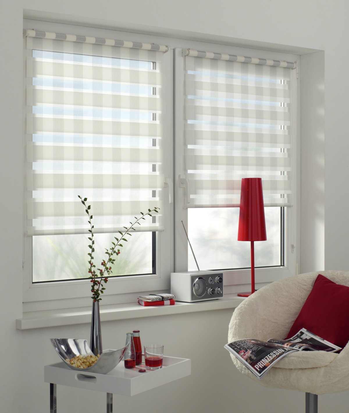 РИНГБЛУММА Римская штора икеа