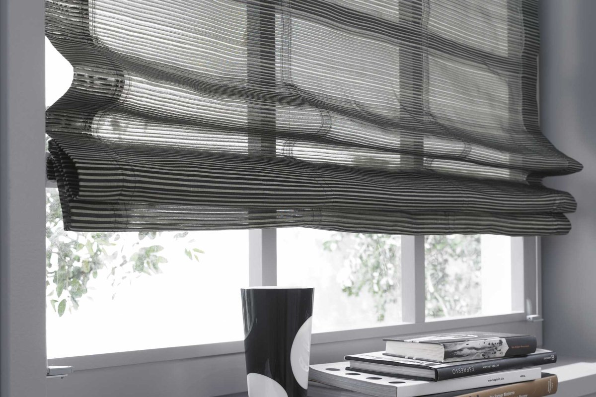 Двойная Римская штора