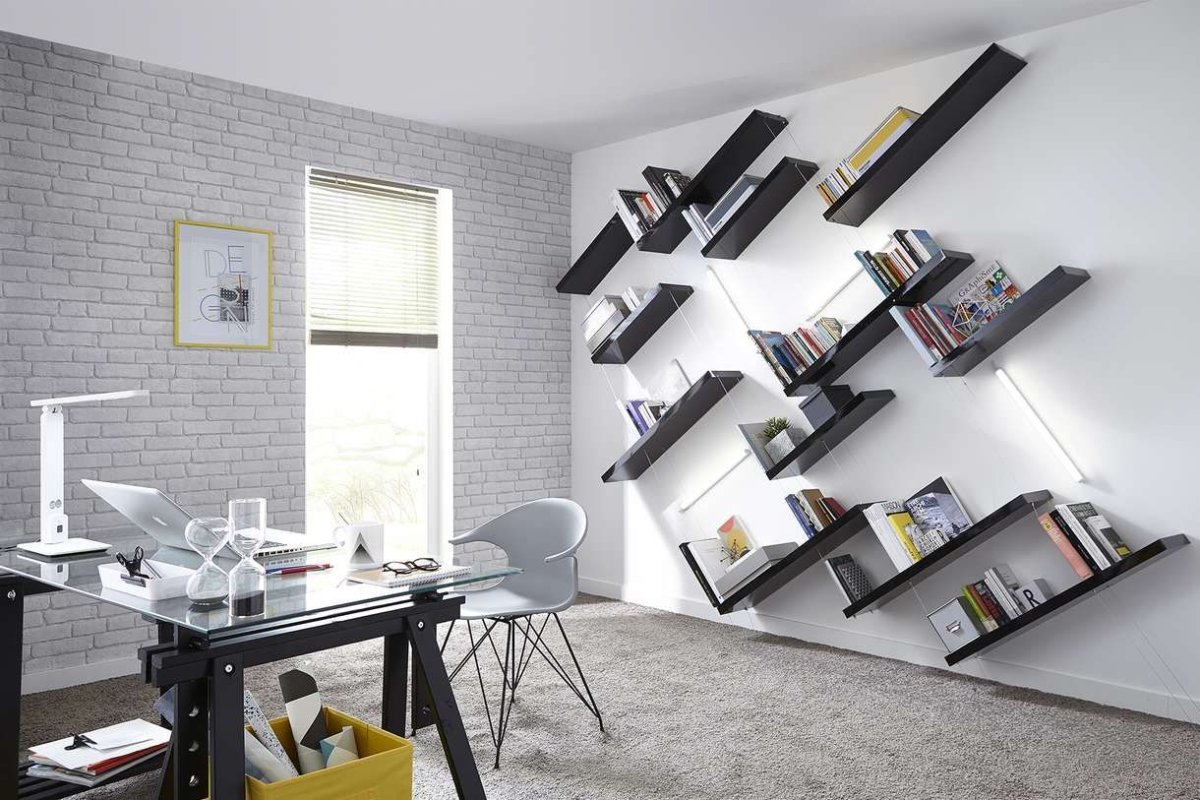 Стеллаж лофт Леруа Мерлен