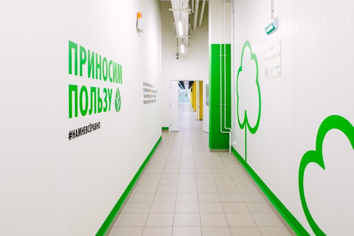 Леруа Мерлен входная группа