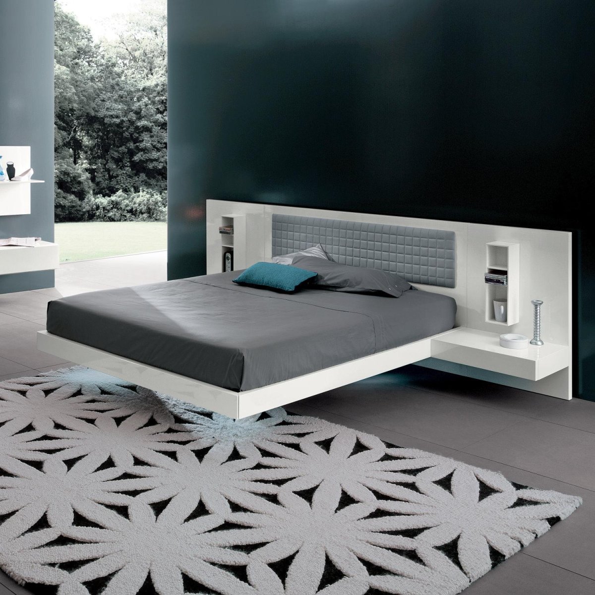 Кровать двуспальная Hitec