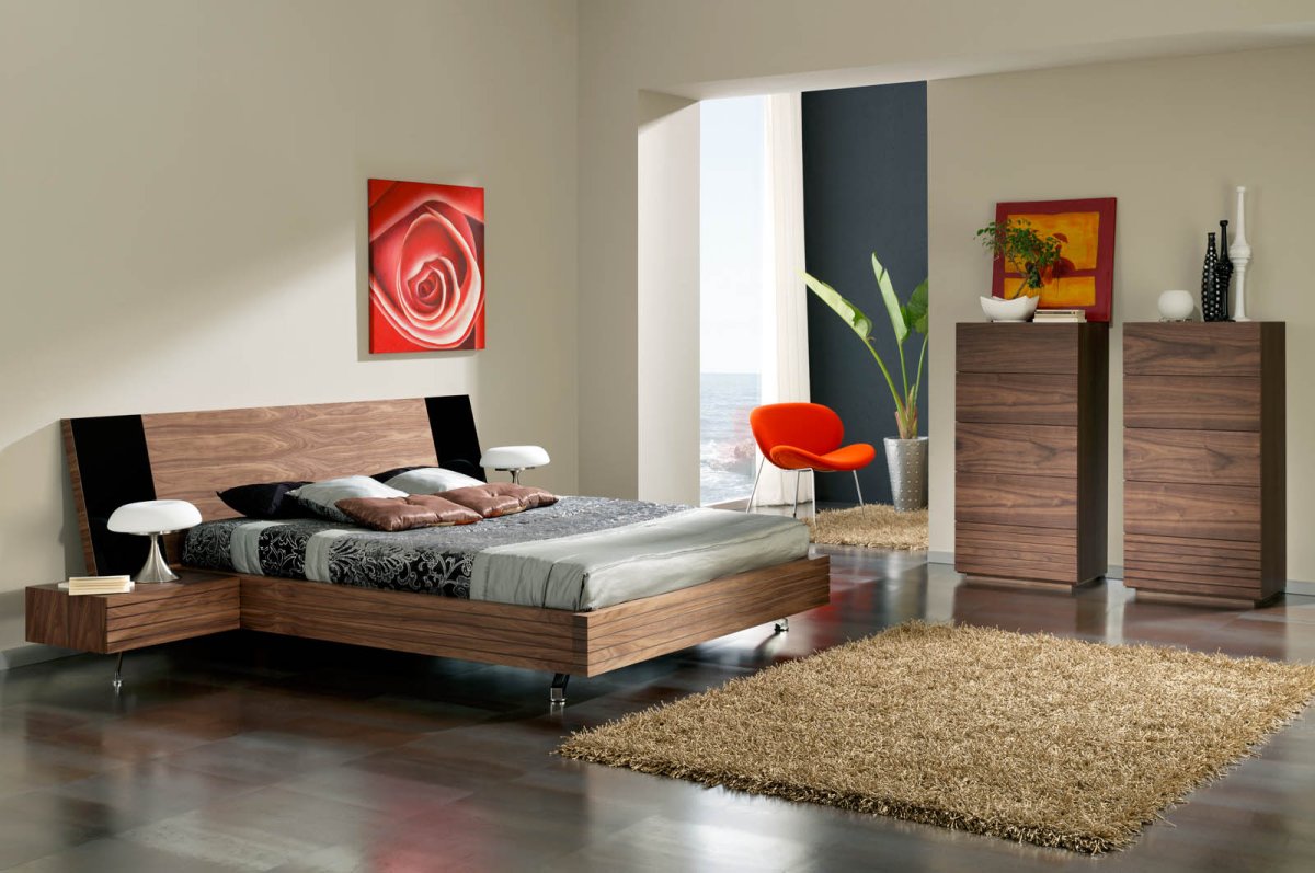 Двуспальная кровать 160x200 Женева