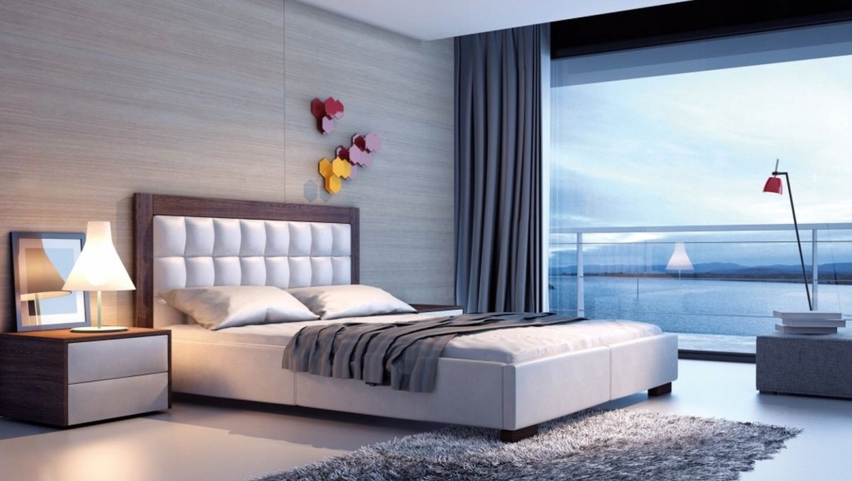 Кровати стильные современные