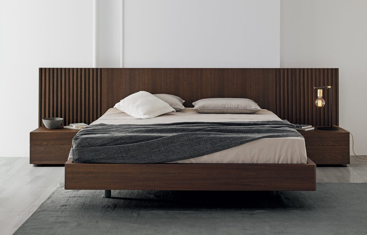 Кровать Garcia Sabate Elena песочный/орех