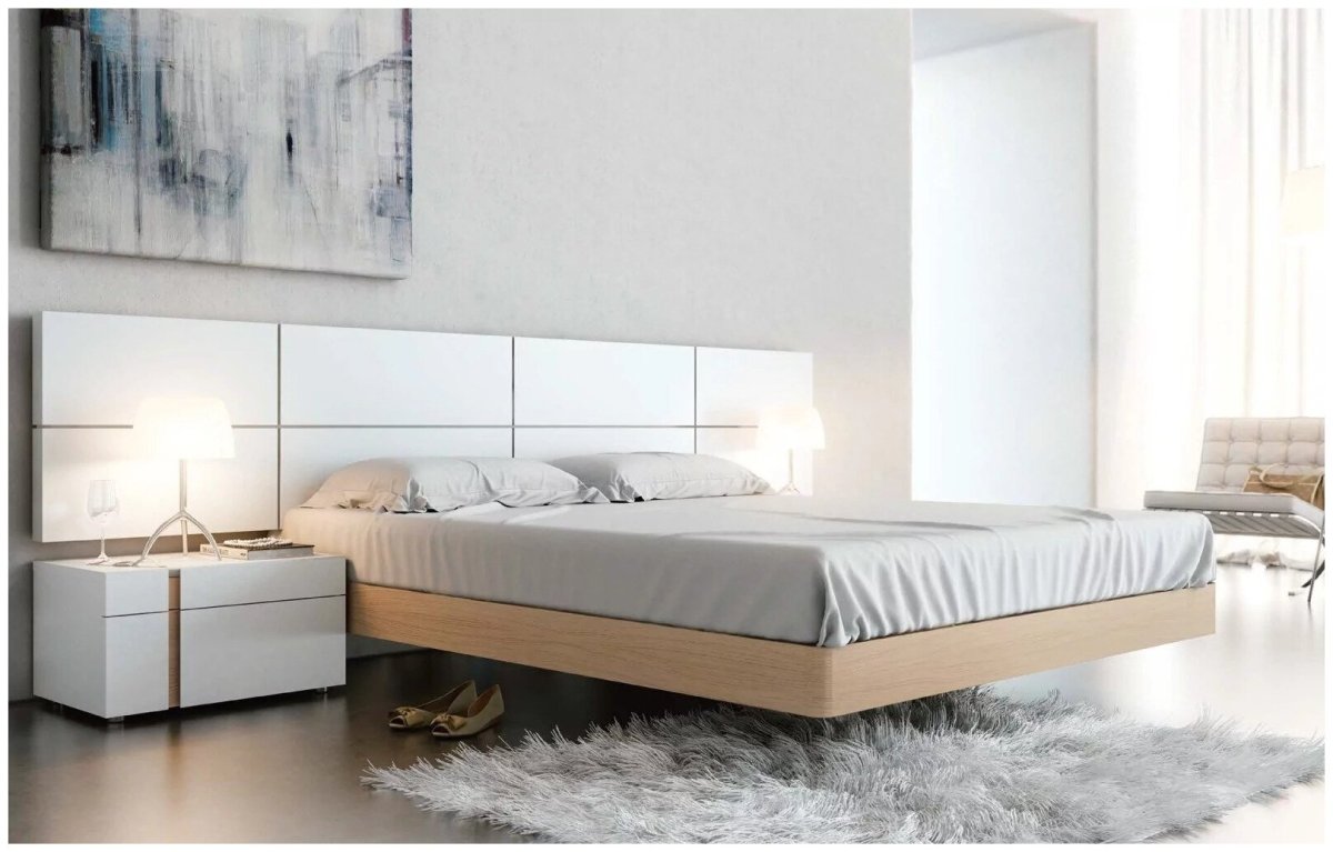 Кровать двуспальная в стиле хайтек