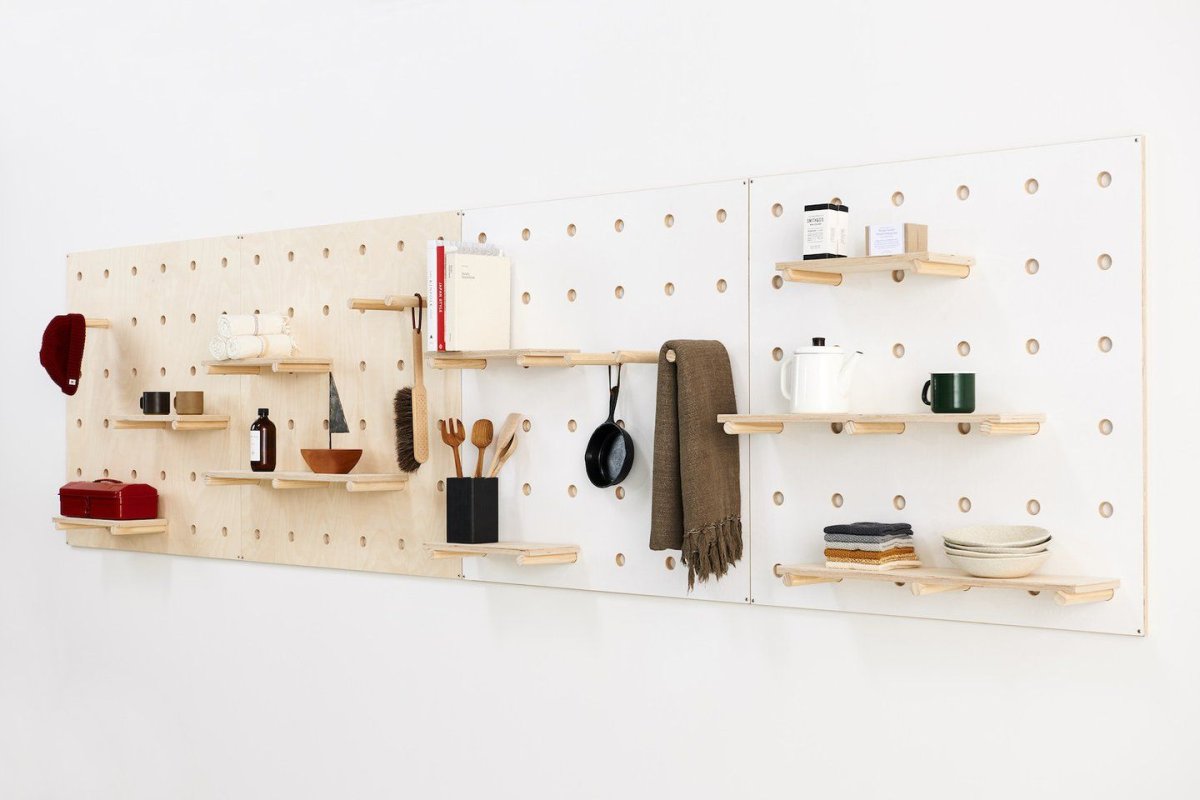 Пегборд из фанеры