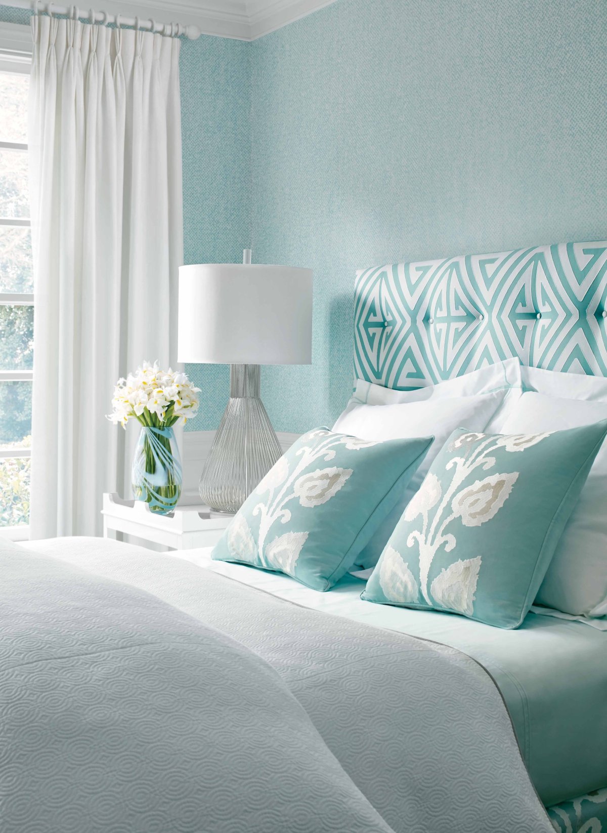 Спальня Тиффани бирюзовая