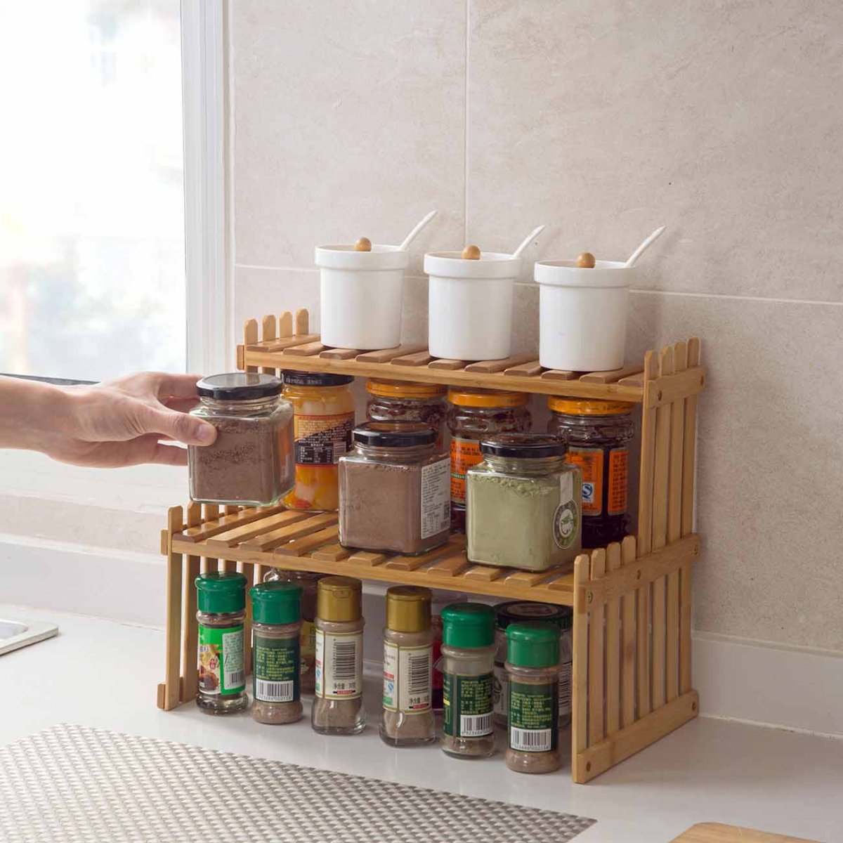 Стойка для хранения специй Kitchen Rack