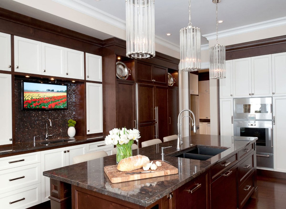 Кухня фартуки фотопечать Бруклинский мост