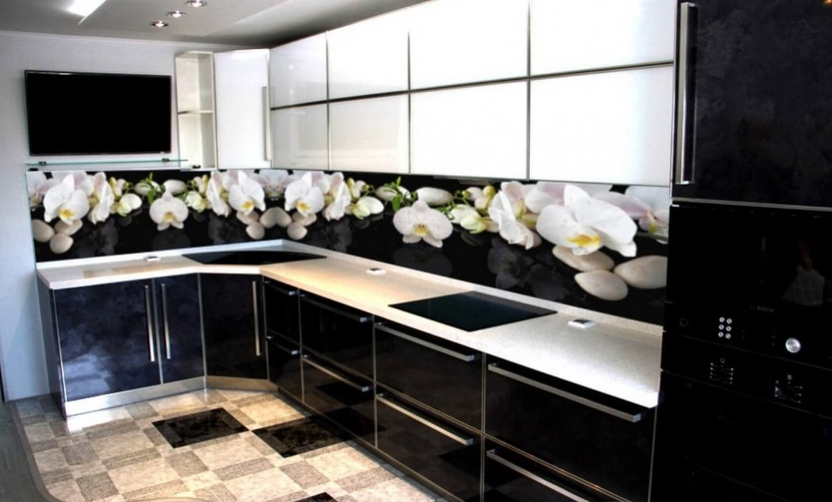 Кухни стильные современные