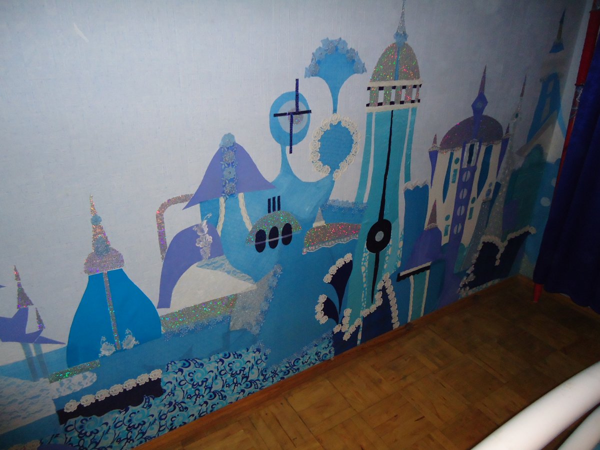 Роспись школьных стен