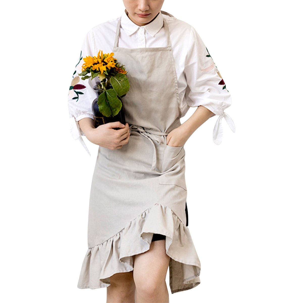 Фартук для девушки красивый