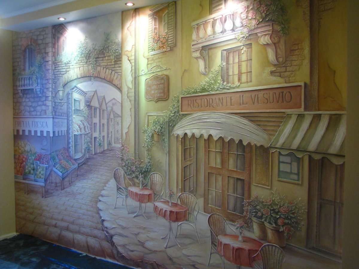 Роспись стен Рязань