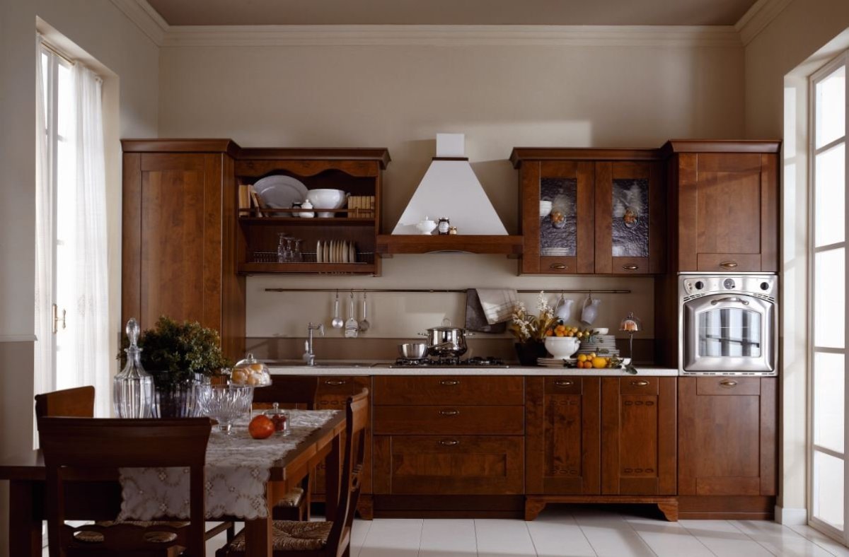 Кухня Юлия-Лайт Евромебель