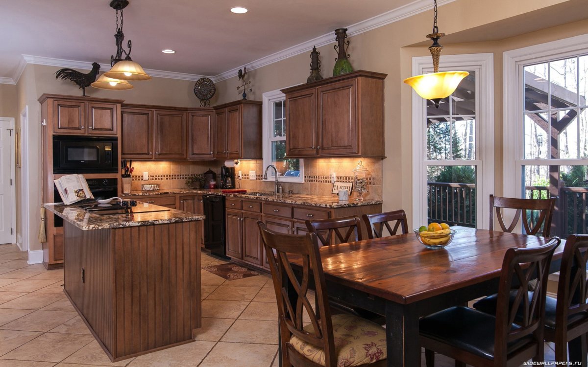 Кухня Ника ноче Италия