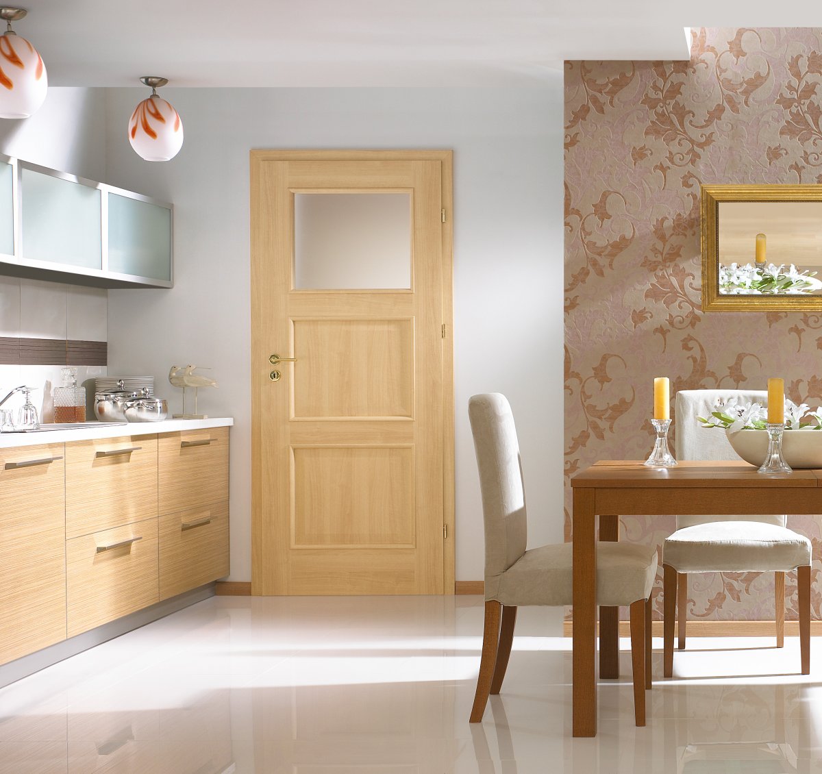 МИД сенчури мебель для кухни