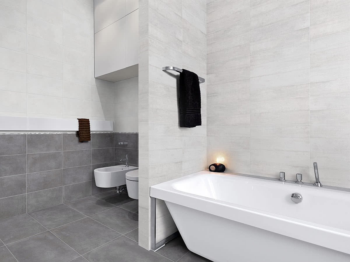 Керамин Портланд в интерьере