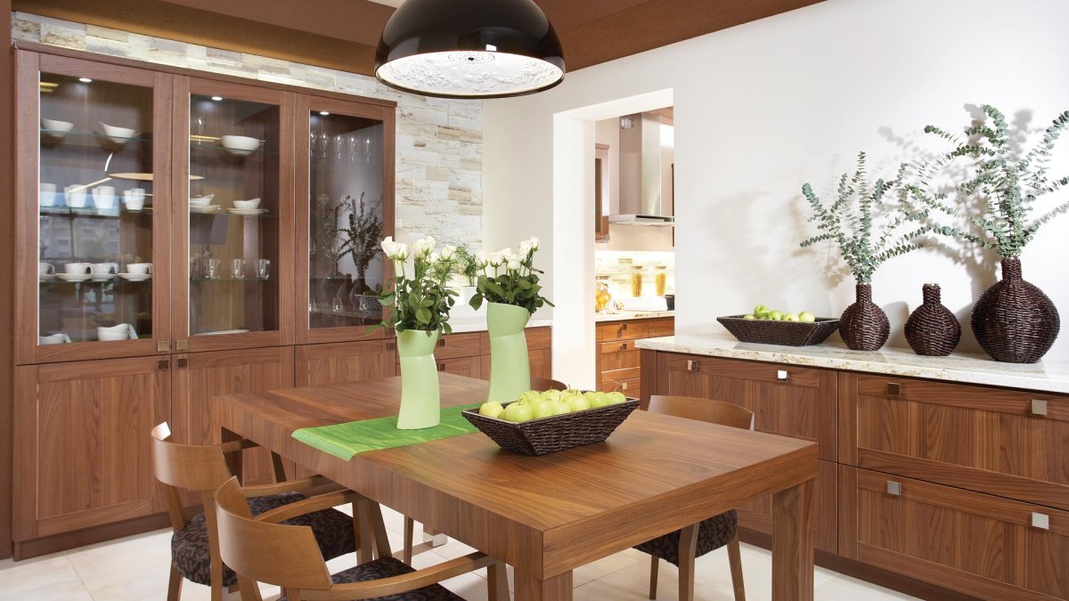 Кухня ольха классика