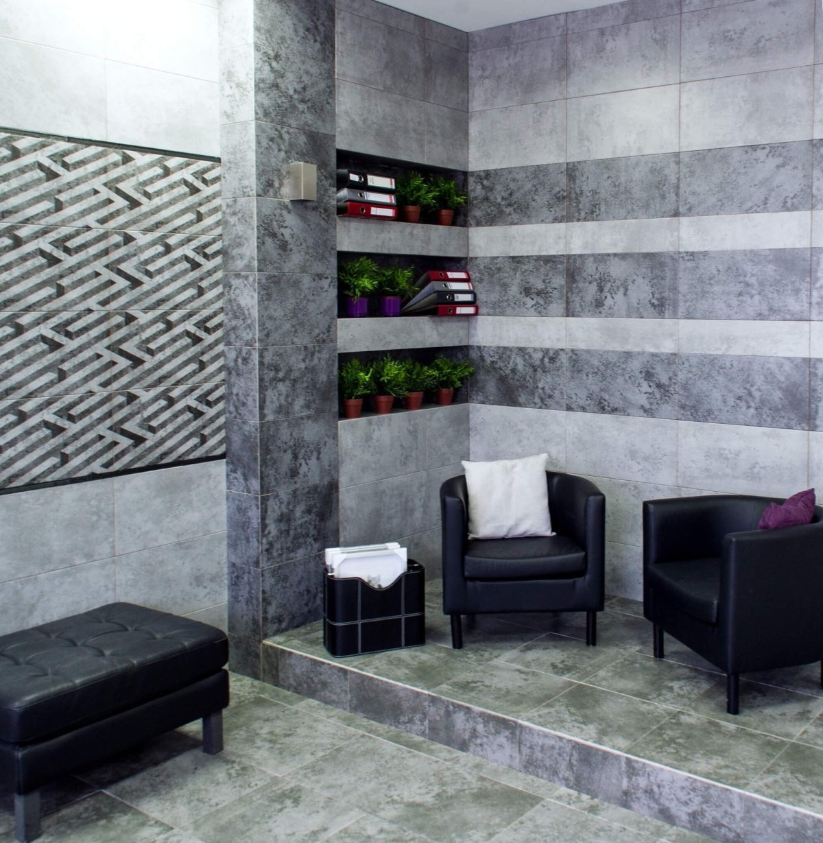 Плитка Керамин Аляска в интерьере фото