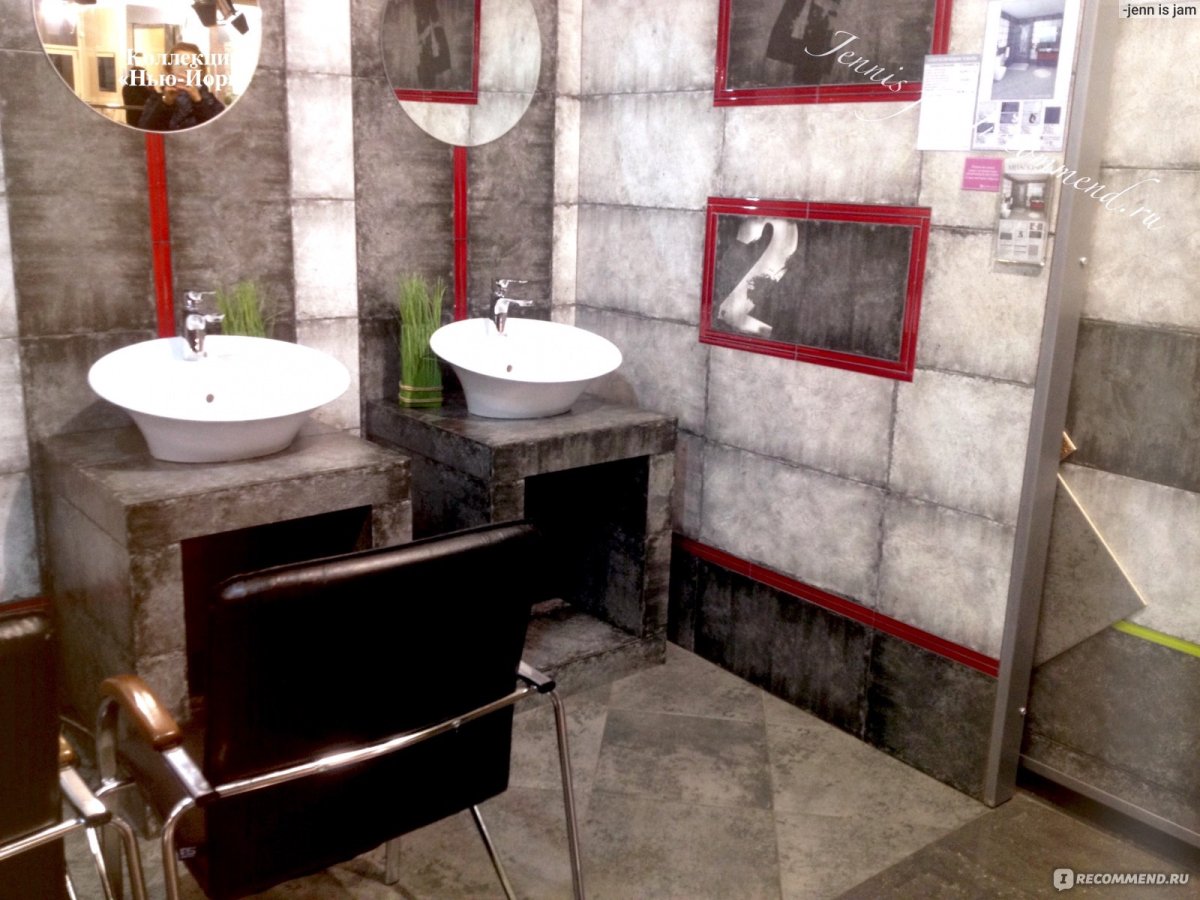 Керамин сабвей в интерьере