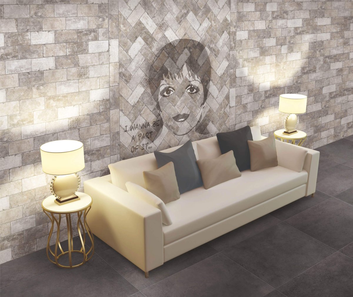 Керамин Мегаполис 1с 60 x 30