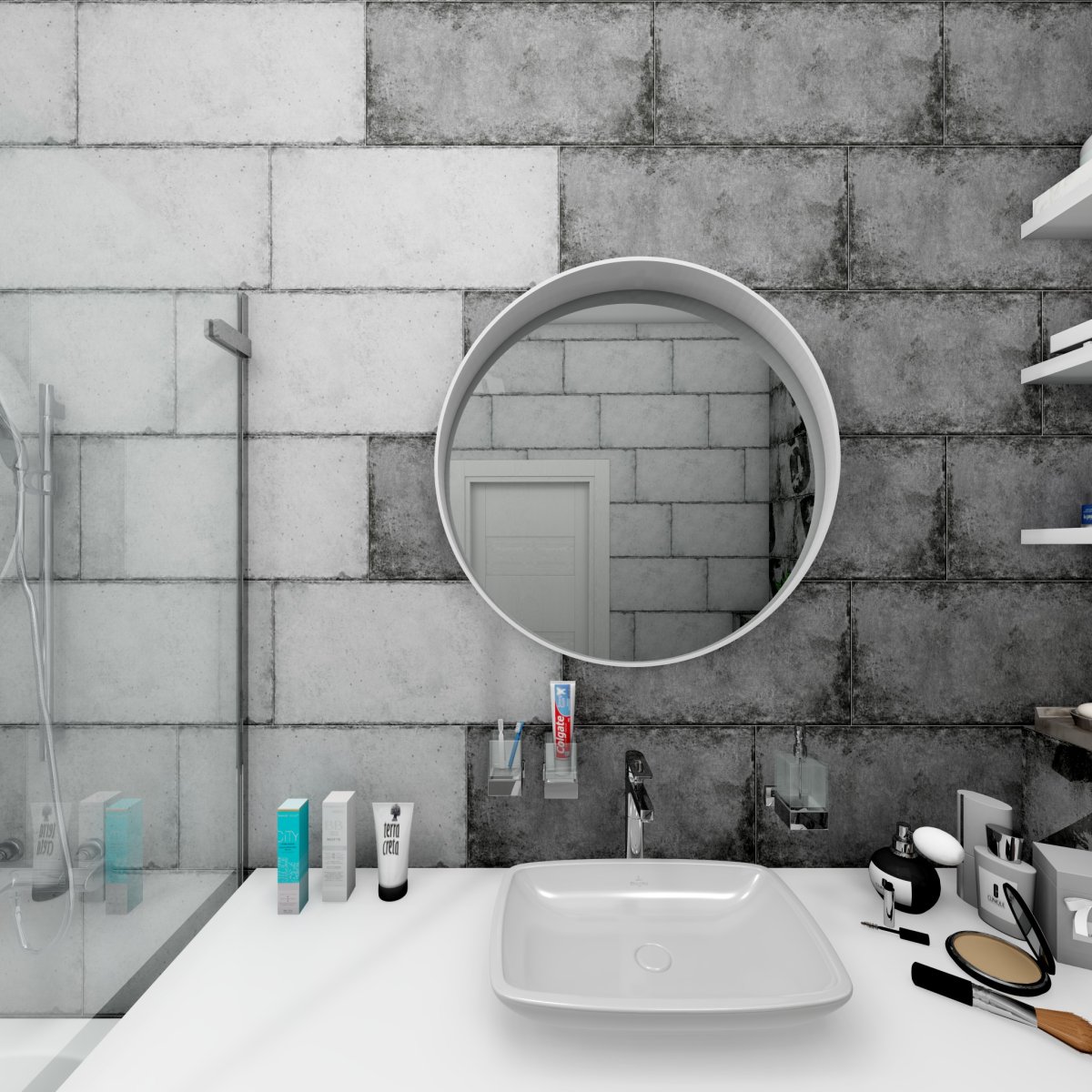 Плитка Мегаполис в интерьере