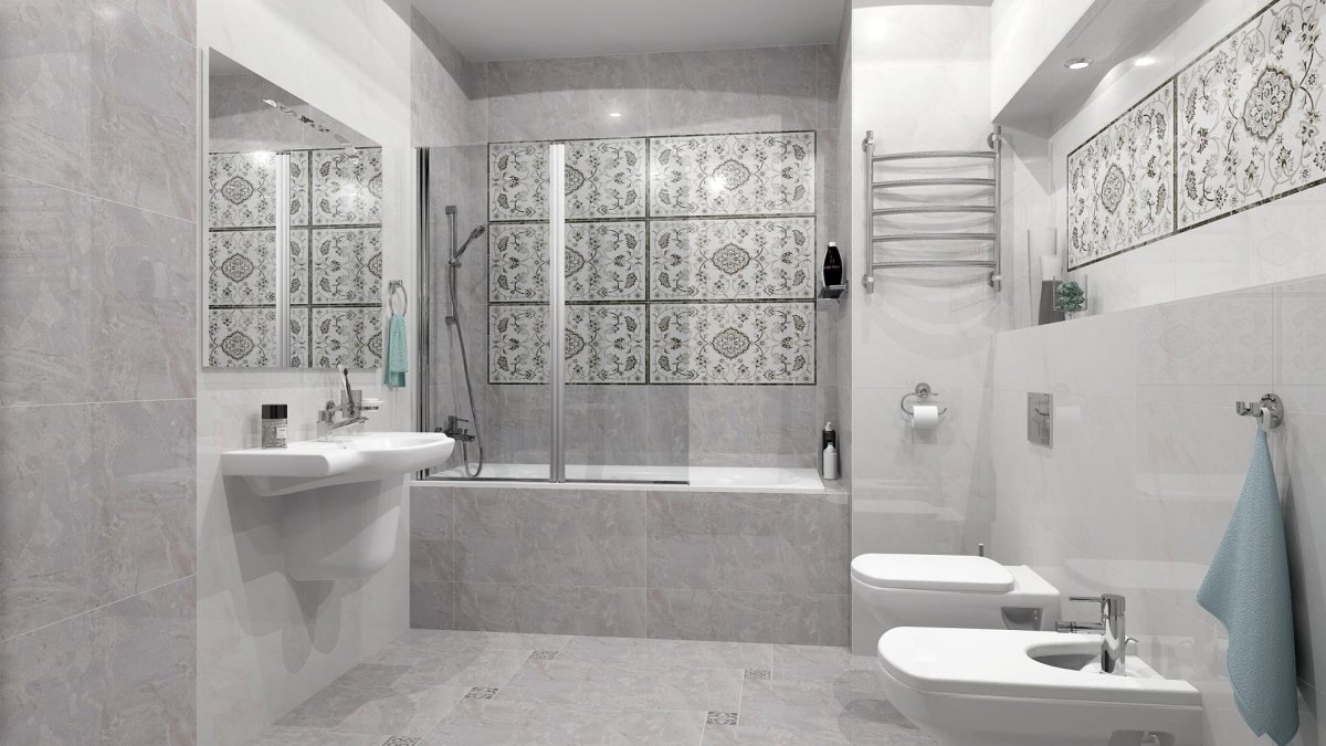 Плитка Мегаполис 1с Керамин