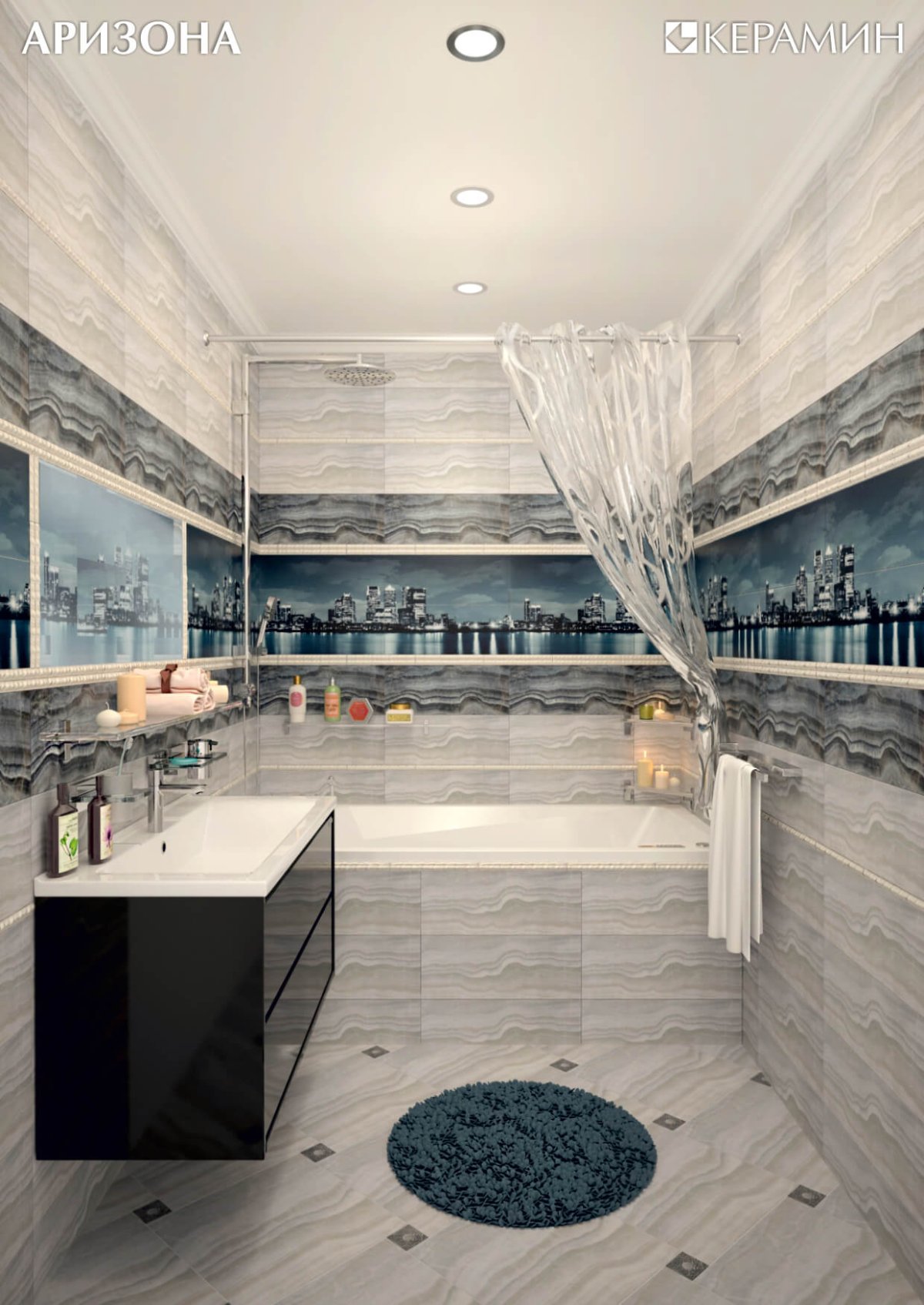 Плитка Керамин фристайл 3м