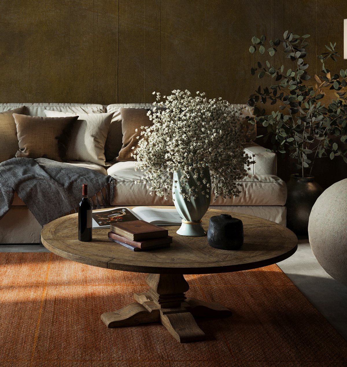 Ваби-Саби стиль в интерьере