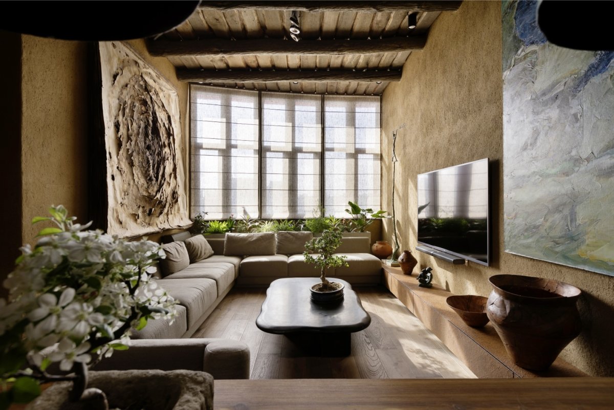 Ваби-Саби стиль в интерьере