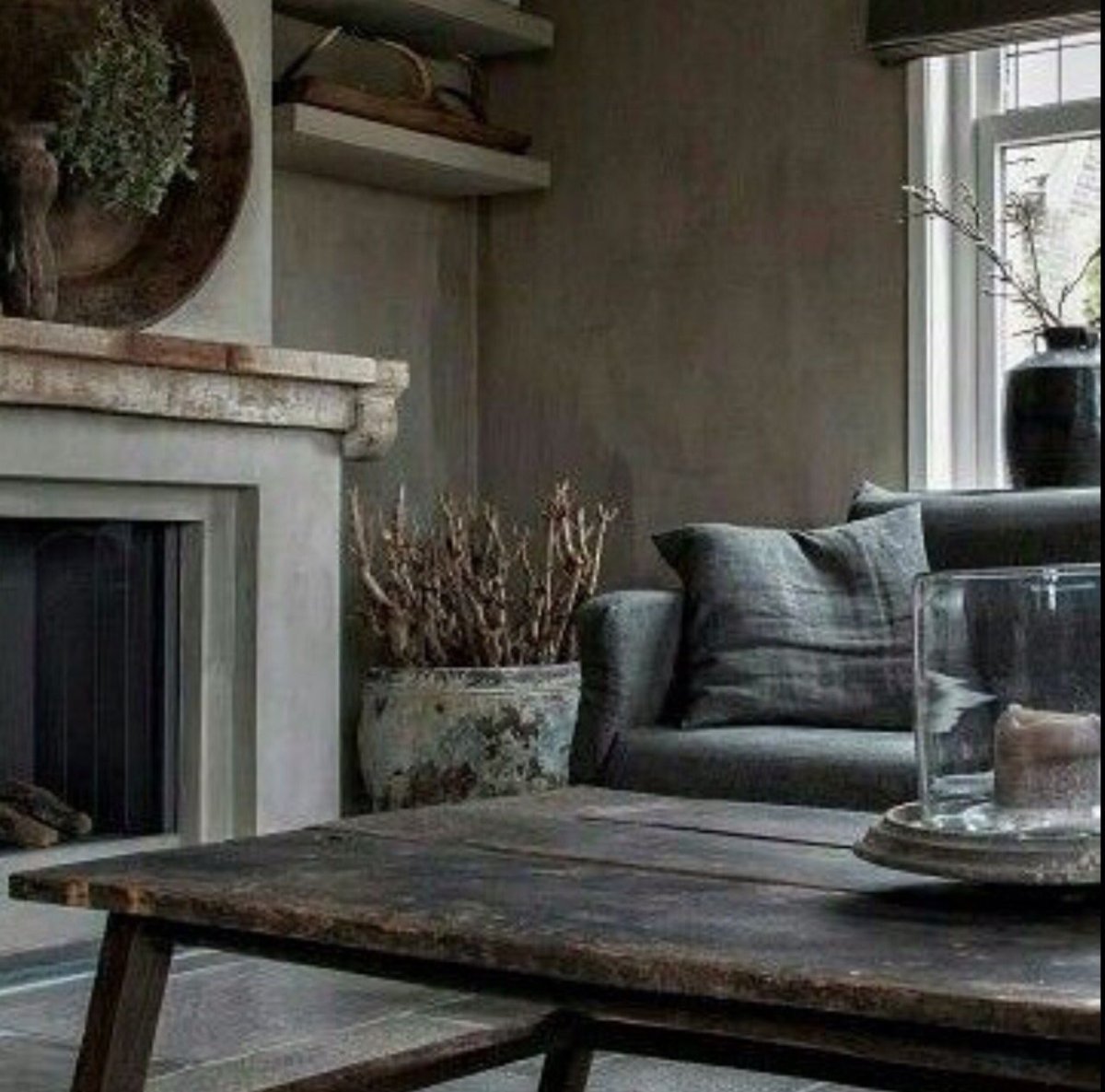 Стили интерьера стаби Ваби