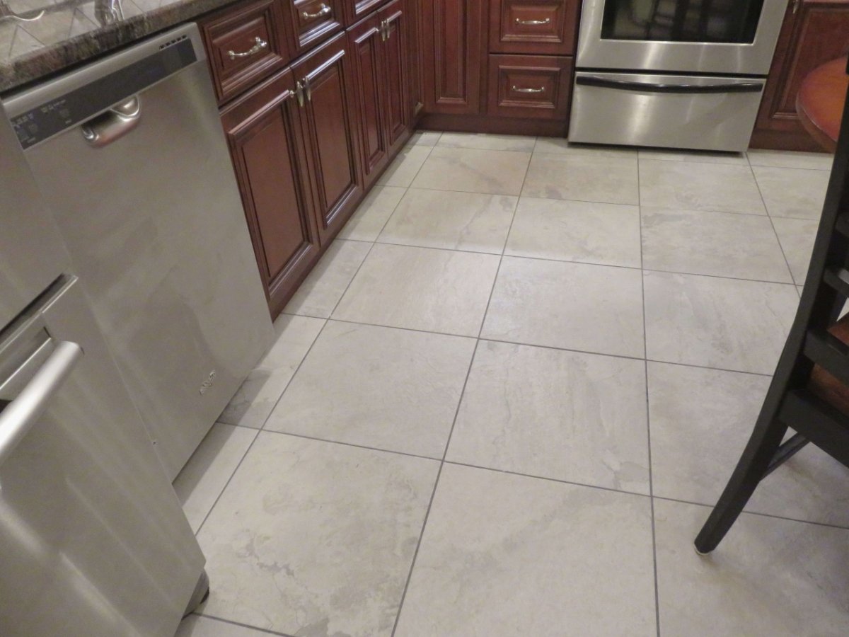 Кафель для кухни на пол матовый