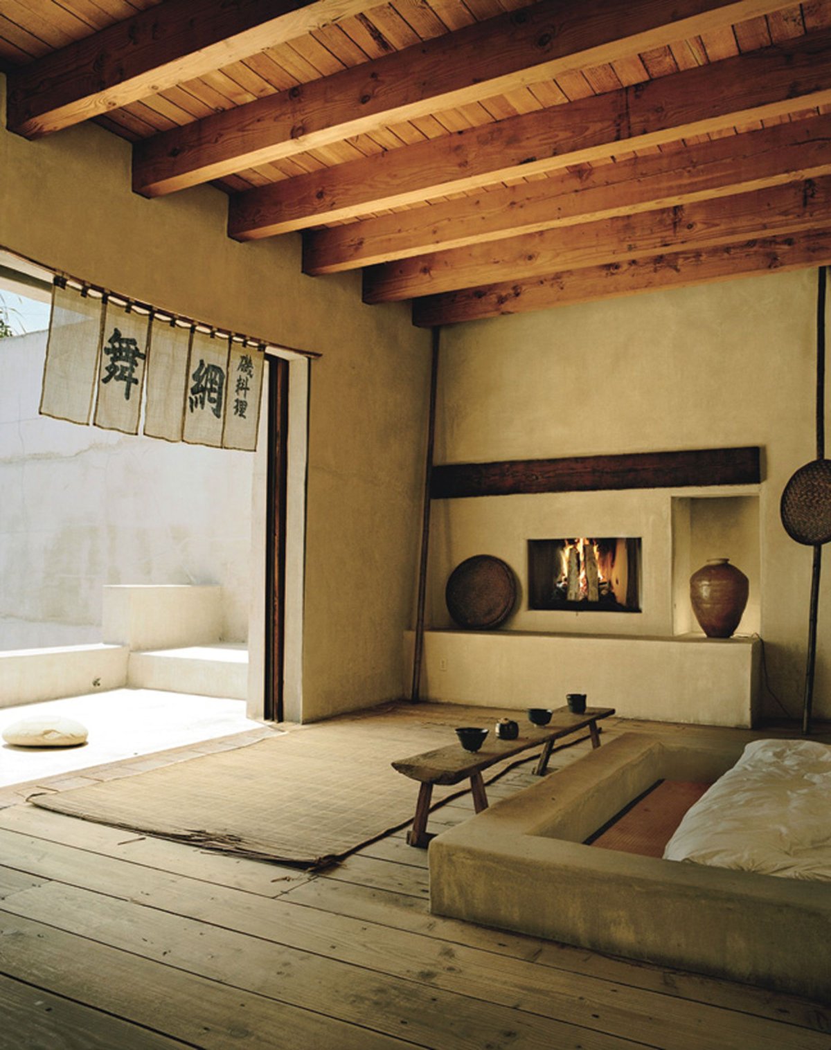 Натуральность в интерьере