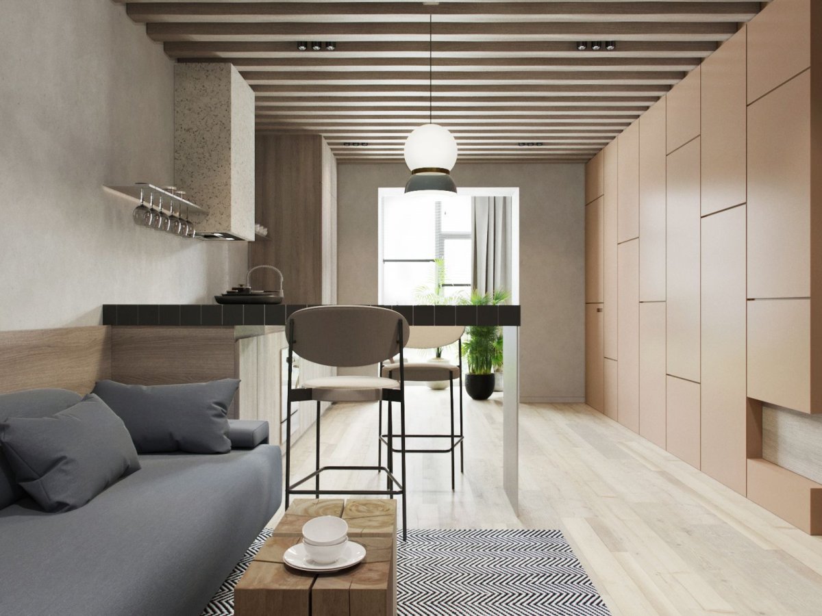 Ваби-Саби стиль в интерьере