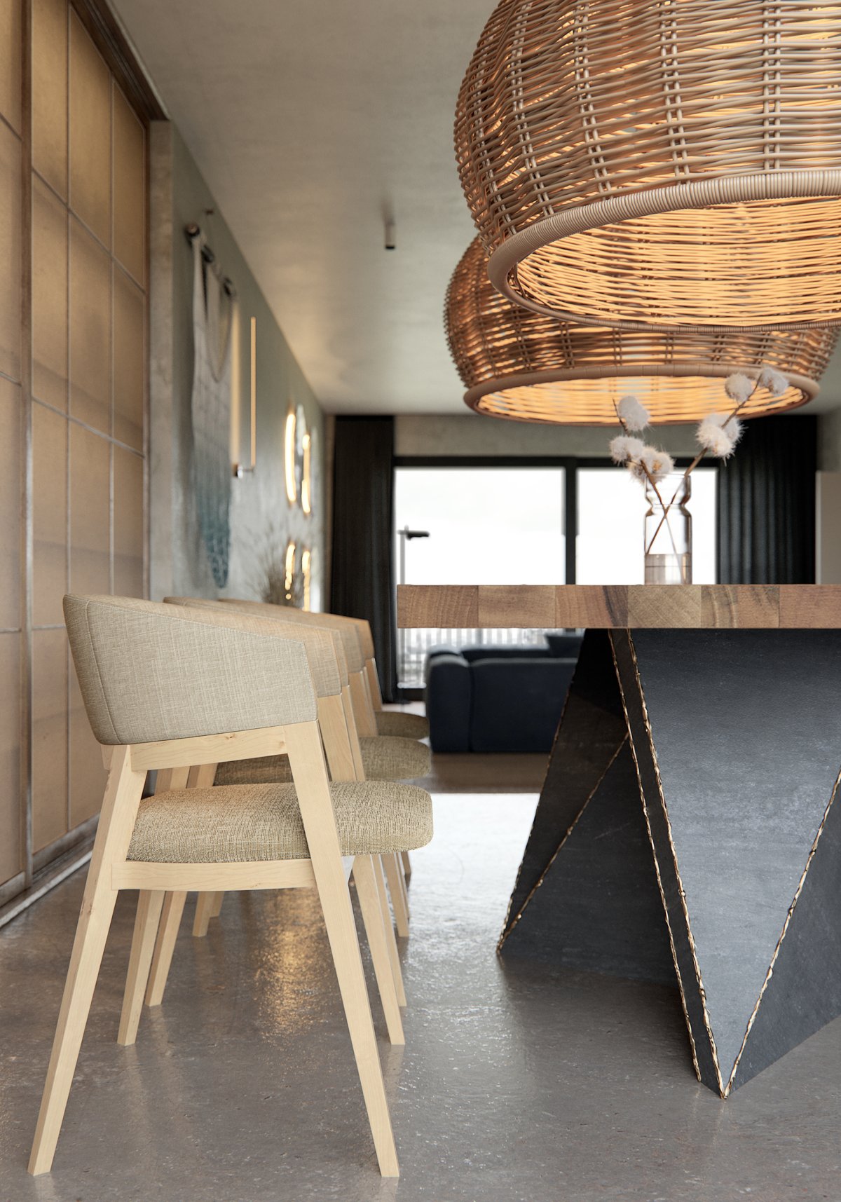 Wabi Sabi интерьер