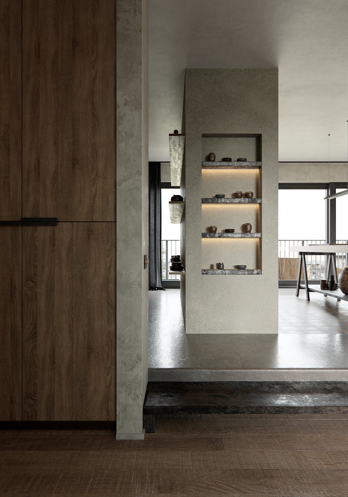 Кухня Ваби Саби