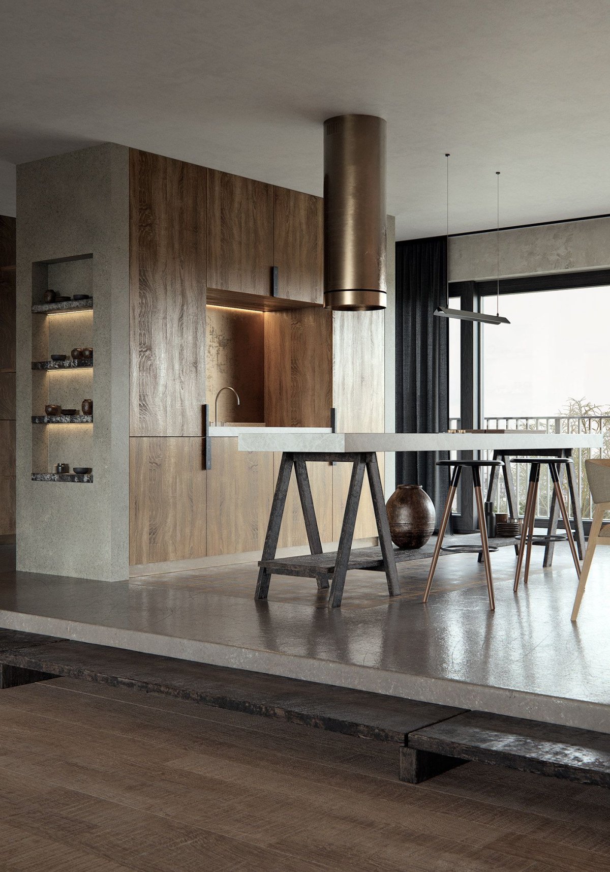 Японский стиль Ваби-Саби