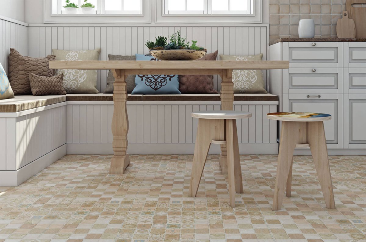 Керамогранит Cersanit ares многоцветный