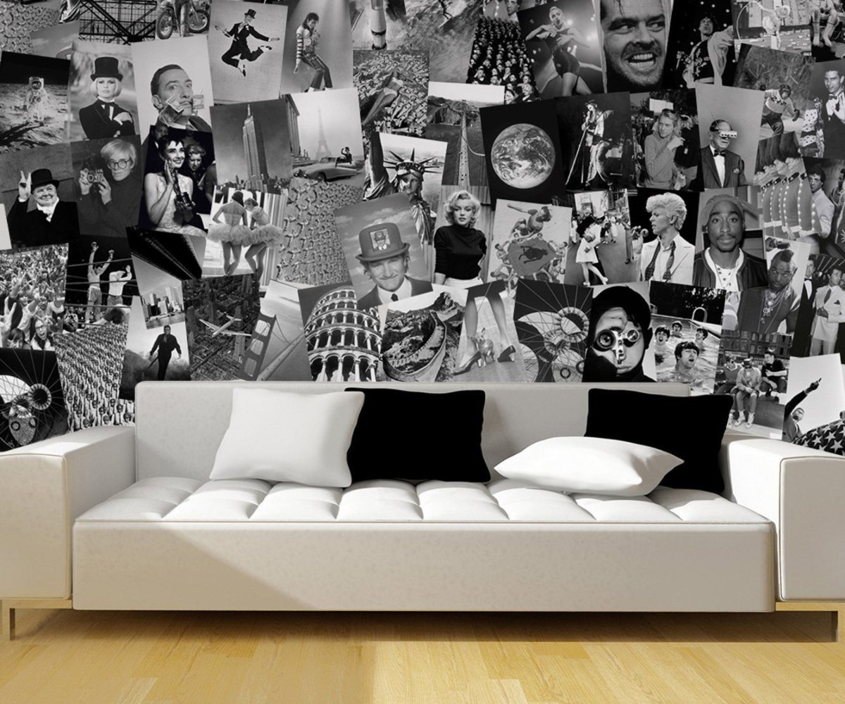 Фотообои коллаж