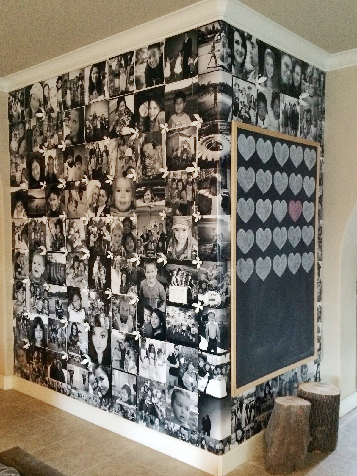 Коллажи на стену в комнату