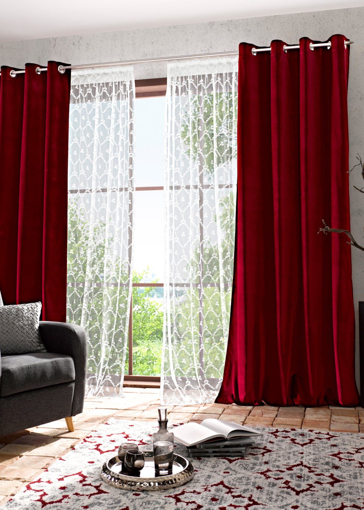 Занавески велюровые