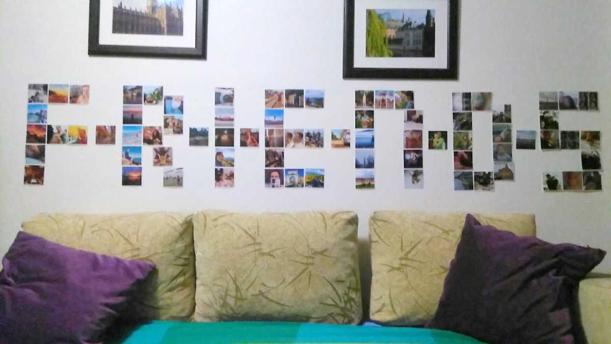 Коллаж из фотографий