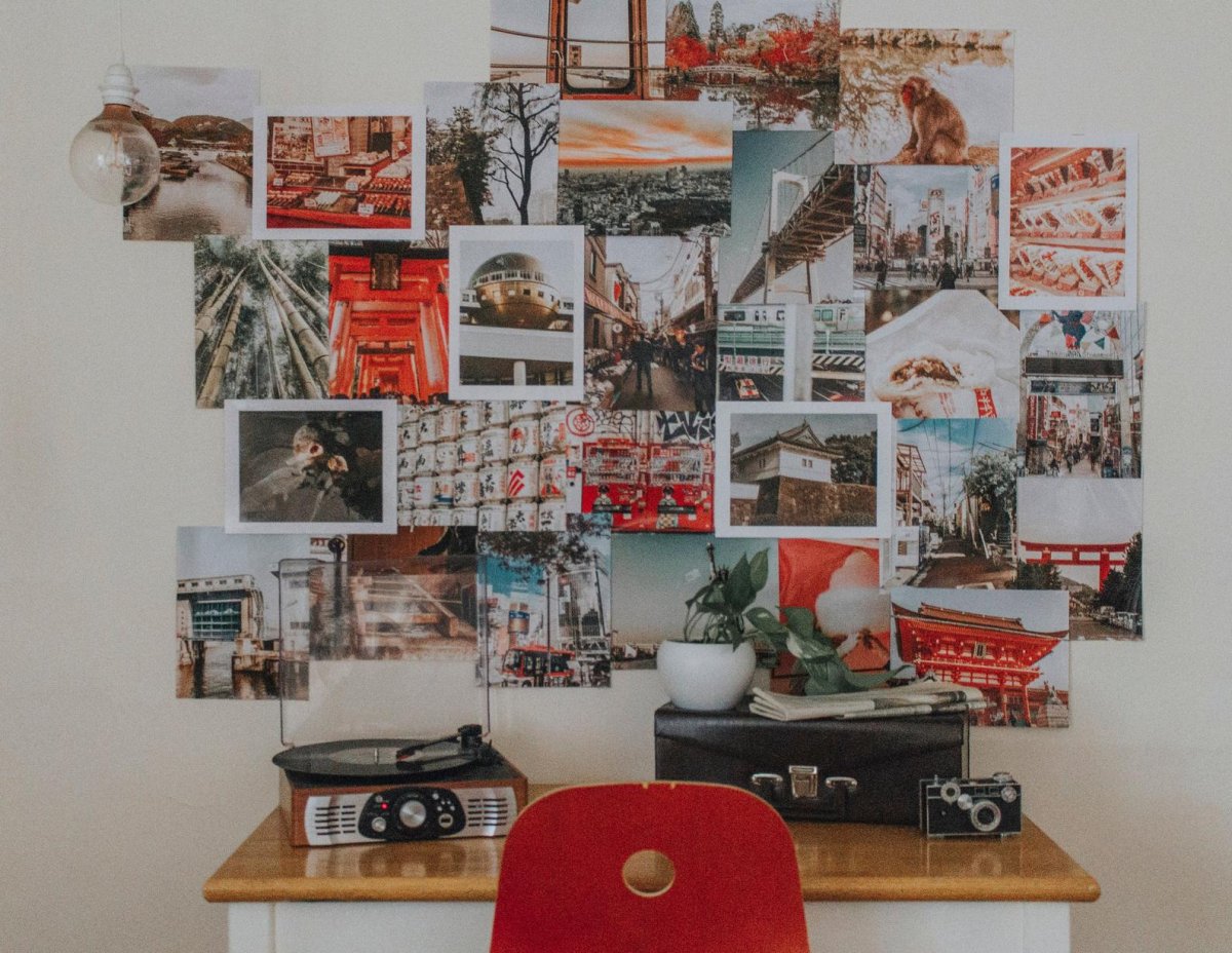 Коллаж на стену