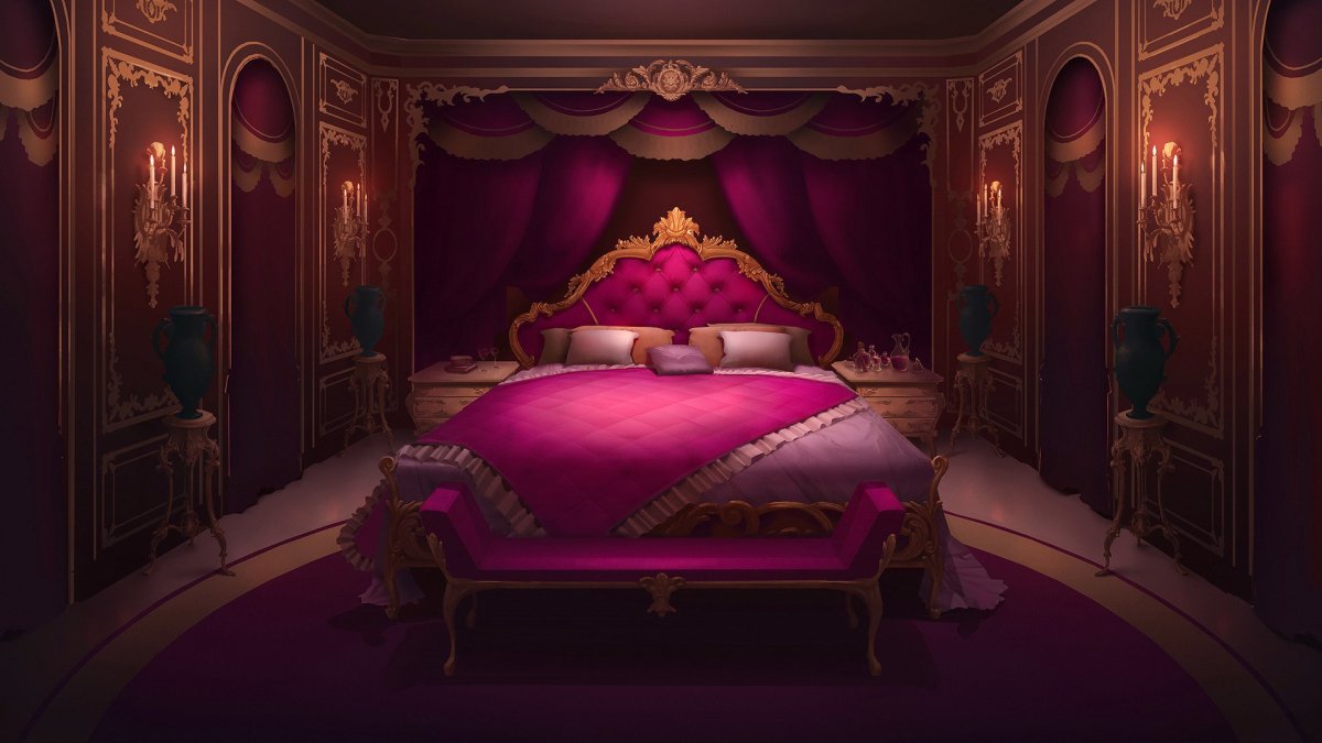 Комната принцессы в замке