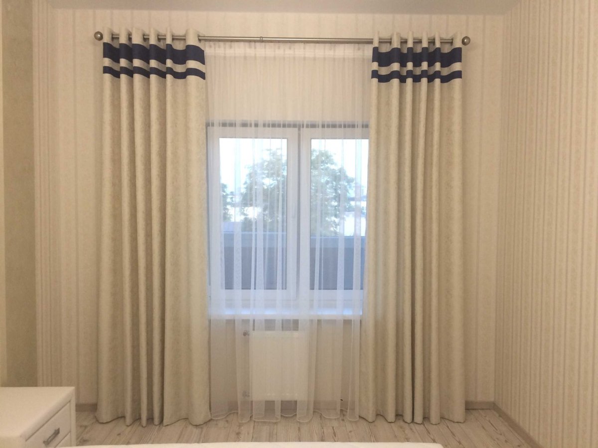 Кожаные подхваты для штор